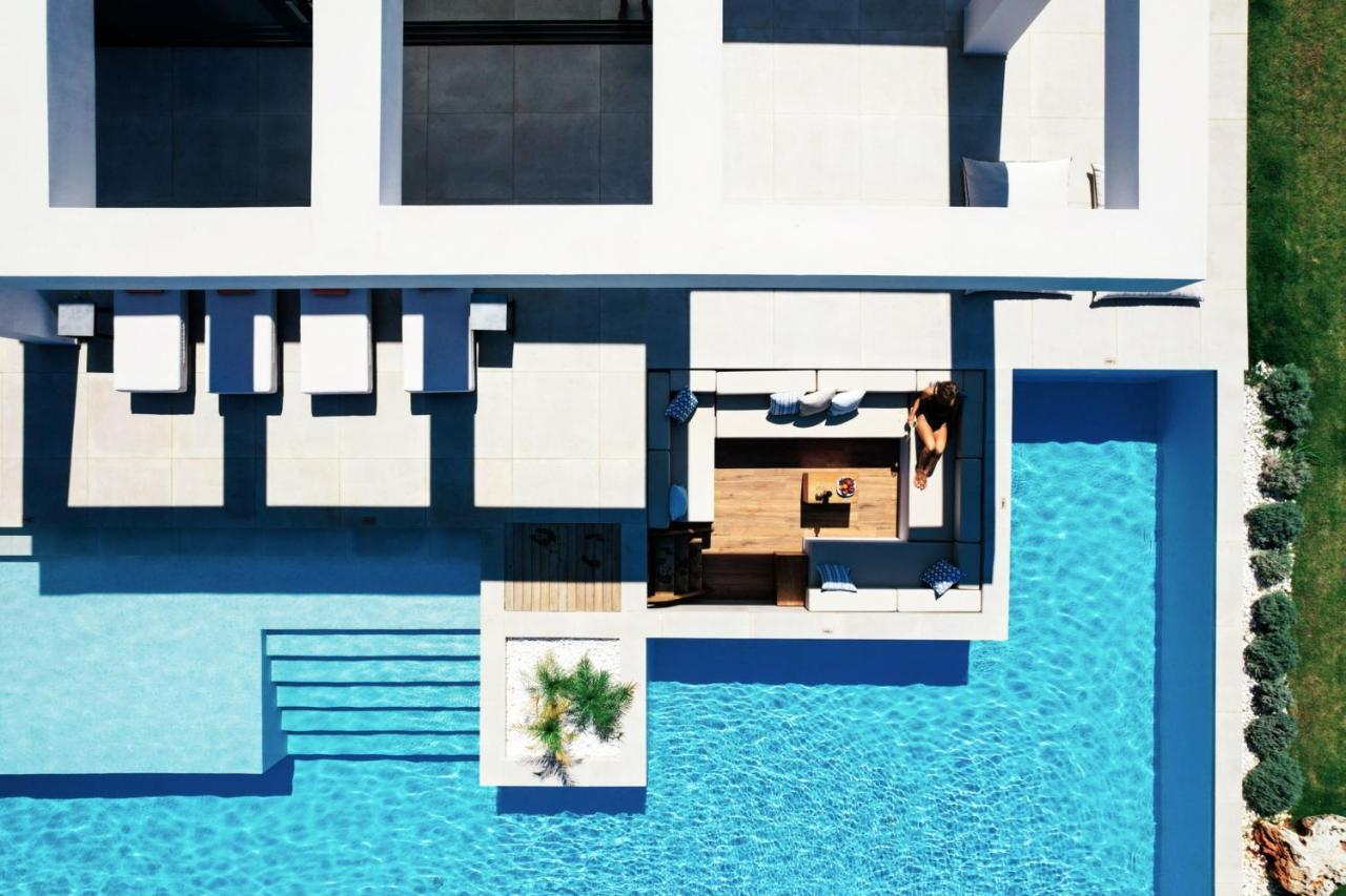 Chic Dream Villa Agios Onoufrios 외부 사진